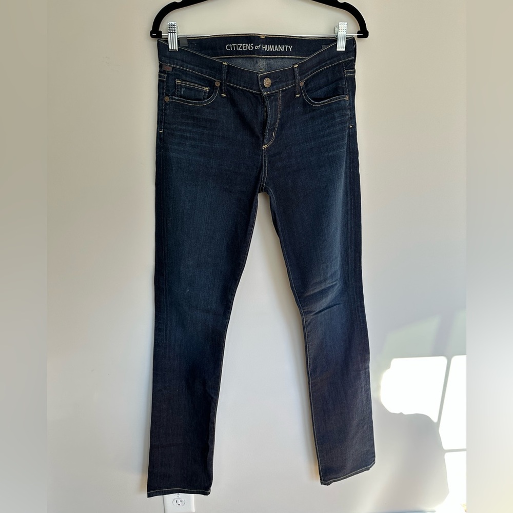 Citizens of Humanity Straight Leg Jeans